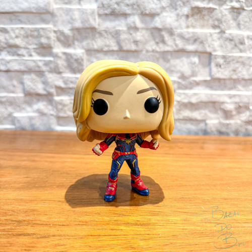 Funko Pop Captain Marvel - Captain Marvel #425-Captain Marvel-425