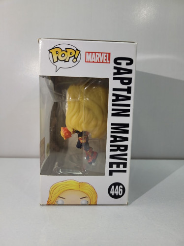  Captain Marvel #446 - Produto Original