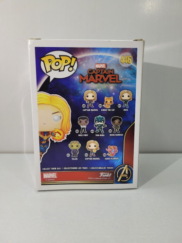 Captain Marvel #446 - Produto Original
