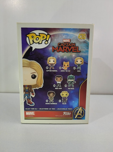  Captain Marvel #435 - Produto Original