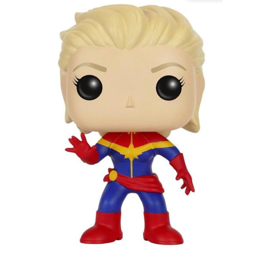 Funko Pop Captain Marvel (sem caixa) Marvel #148 - Produto Original