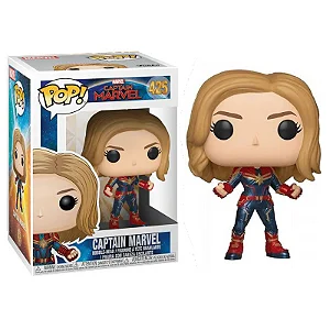 Funko Pop Captain Marvel-Marvel-425