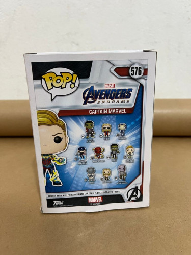  Avengers Endgame #576 - Produto Original