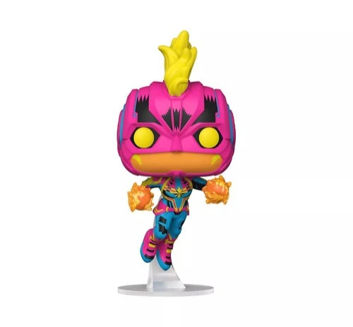 Funko Pop Captain Marvel Exclusivo (sem caixa) - Captain Marvel  #908