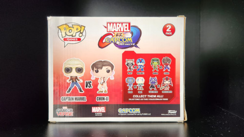  Marvel Gamerverse Marvel Vs Capcom #2 - Produto Original