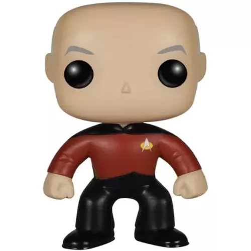 Funko Pop Captain Picard (sem Caixa) Star Trek #188 - Produto Original
