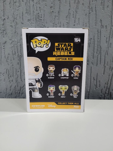 Funko Pop Captain Rex - Smuggler's Bounty Exclusive - Star Wars Rebels - #164