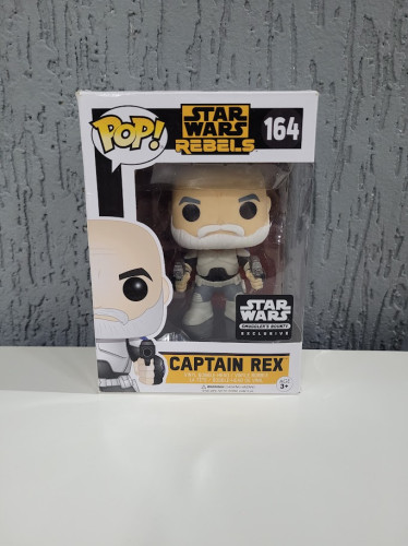 Funko Pop Captain Rex - Smuggler's Bounty Exclusive - Star Wars Rebels - #164