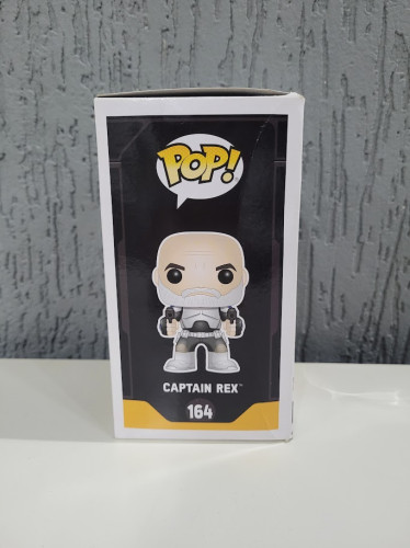 Funko Pop Captain Rex - Smuggler's Bounty Exclusive - Star Wars Rebels - #164