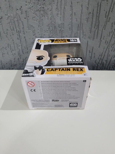 Funko Pop Captain Rex - Smuggler's Bounty Exclusive - Star Wars Rebels - #164