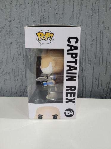 Funko Pop Captain Rex - Smuggler's Bounty Exclusive - Star Wars Rebels - #164