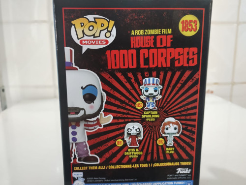  House Of 1000 Corpses #1 - Produto Original