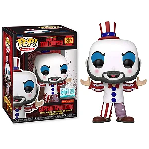 Funko Pop Captain Spaulding 9500 Pcs Exclusive-House Of 1000 Corpses-1853