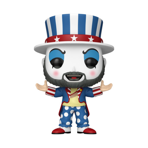 Funko Pop Captain Spaulding Plus - House Of 1000 Corpses - #1850