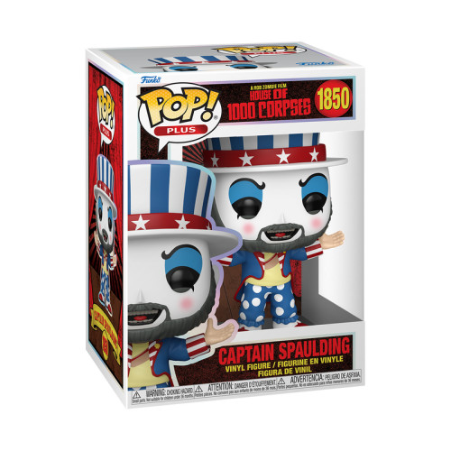 Funko Pop Captain Spaulding Plus-House Of 1000 Corpses-1850