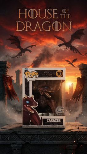 Funko Pop Caraxes - Especial Edition Funko-Television House Of The Dragon-10