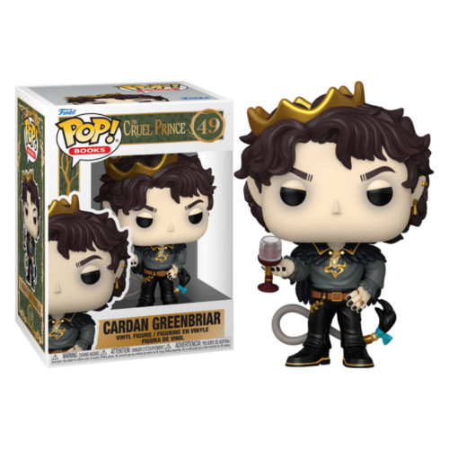 Funko Pop Cardan Greenbriar The Cruel Prince #49 - Produto Original