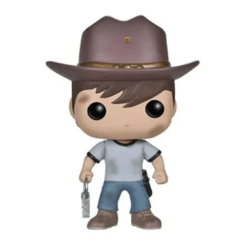 Funko Pop Carl (sem caixa) - The Walking Dead  #97