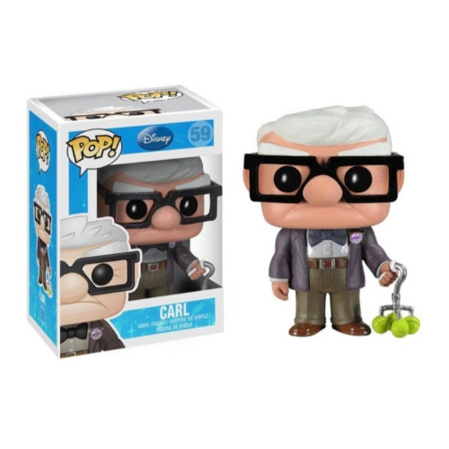 Funko Pop Carl-UP Altas Aventuras-59