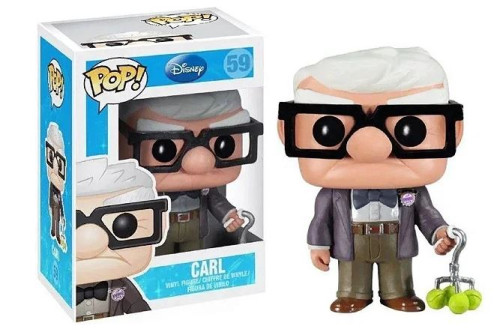 Funko Pop Carl Fredricksen-Disney Up Altas Aventuras-59