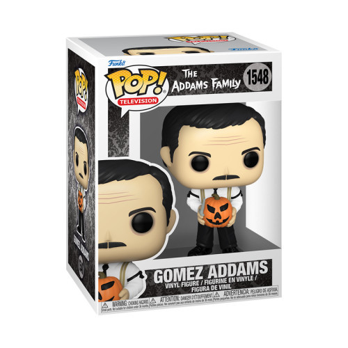 Funko Pop Gomez-The Addams Family (Família Addams)-1548