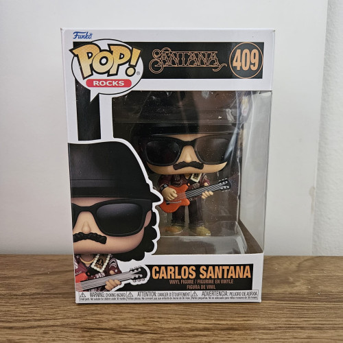 Funko Pop Carlos Santana - Rocks - #409