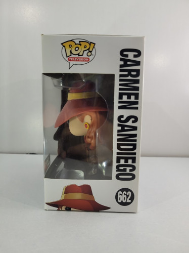  Carmen Sandiego #662 - Produto Original
