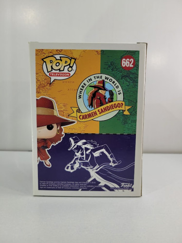  Carmen Sandiego #662 - Produto Original