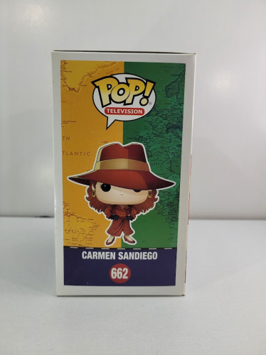  Carmen Sandiego #662 - Produto Original