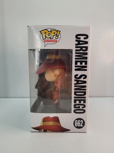  Carmen Sandiego #662 - Produto Original