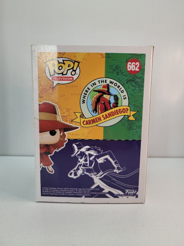  Carmen Sandiego #662 - Produto Original