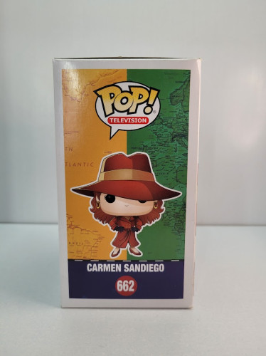  Carmen Sandiego #662 - Produto Original