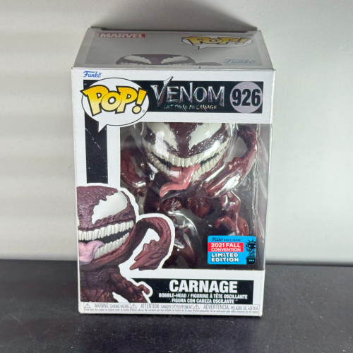 Funko Pop Carnage Funko #926 - Produto Original