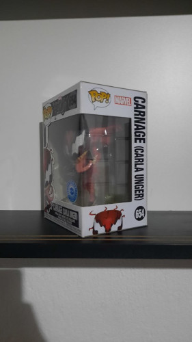 Funko Pop Carnage Carla Unger Pop In A Box - Venomized - #654