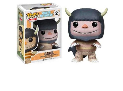 Funko Pop Carol Where Wild Things Are #2 - Produto Original