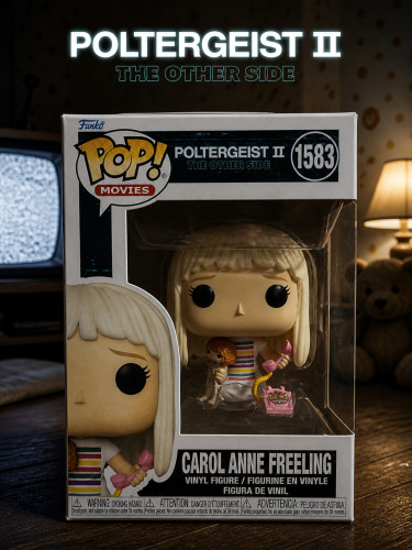 Funko Pop Carol Anne Freeling Poltergeist 2: The Other Side #1583 - Produto Original