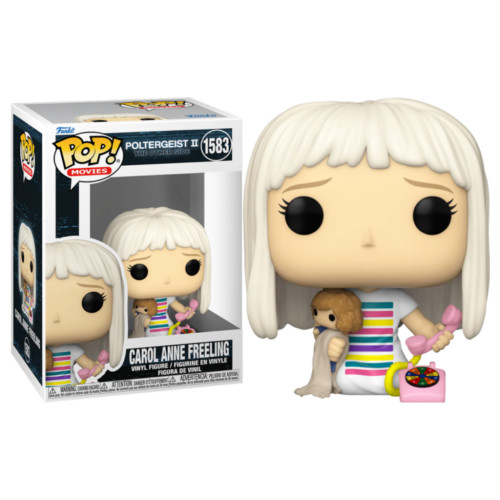 Funko Pop Carol Anne Freeling Poltergeist 2: The Other Side #1583 - Produto Original