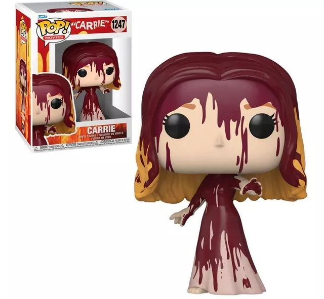 Funko Pop Carrie Carrie #1247 - Produto Original