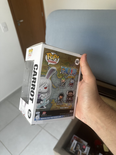  One Piece #1487 - Produto Original