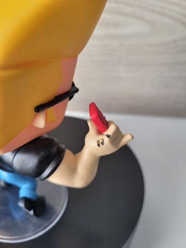 Funko Pop Cartoon Network - Jhonny Bravo (detalhe na mão) - Johnny Bravo - #1069