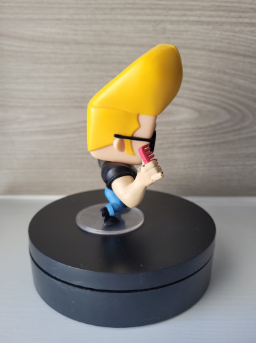 Funko Pop Cartoon Network - Jhonny Bravo (detalhe na mão) - Johnny Bravo - #1069