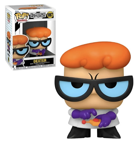 Funko Pop Cartoon Network 1067 - Dexter Pets #1067 - Produto Original