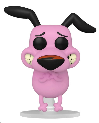 Funko Pop Cartoon Network Courage The Cowardly Dog 1070 - Cartoon Network - #1070