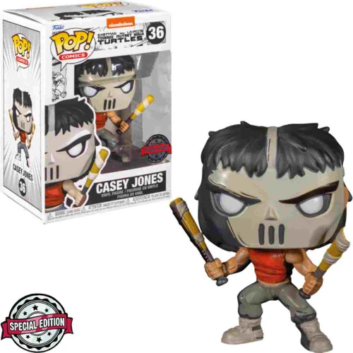 Funko Pop Casey Jones 36-Eastman And Lairds Teenage Mutant Ninja Turtles-36