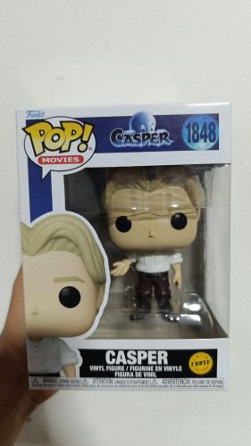 Funko Pop Casper 1848 - Casper ( Chase ) Funko Pop Casper 1848 - Casper ( Chase )-Casper-1848