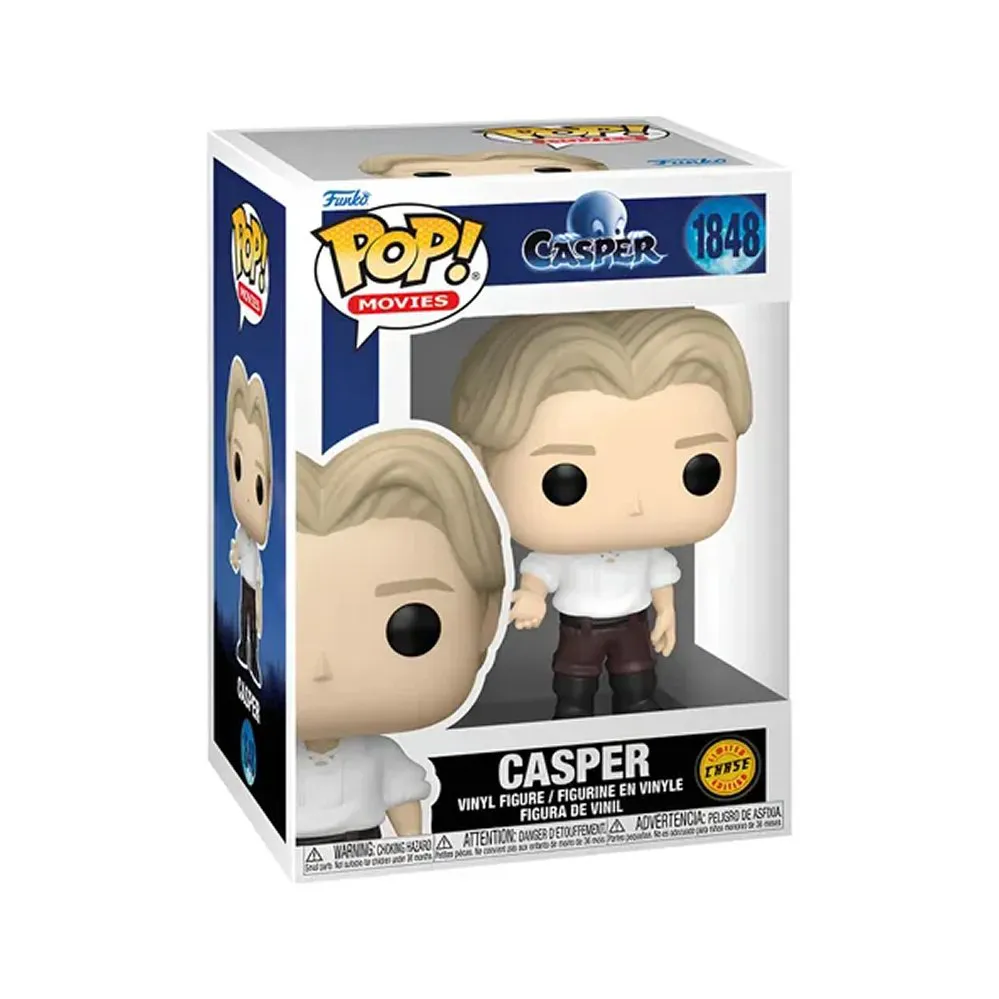 Funko Pop Casper Gasparzinho Chase 1848 [Limited Edition] Casper #1848 - Produto Original