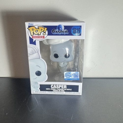 Funko Pop Casper with Chef's Hat Casper #1819 - Produto Original