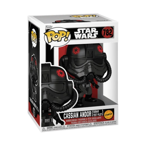 Funko Pop Cassian Andor (Sienar Test Pilot) Chase - Star Wars Andor  #782