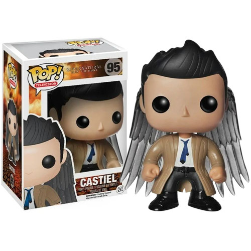 Funko Pop Castiel Winged Supernatural #95 - Produto Original