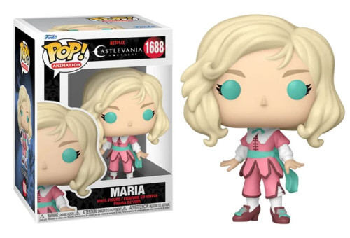 Funko Pop Castlevania 1688 - Maria-Castlevania-1688